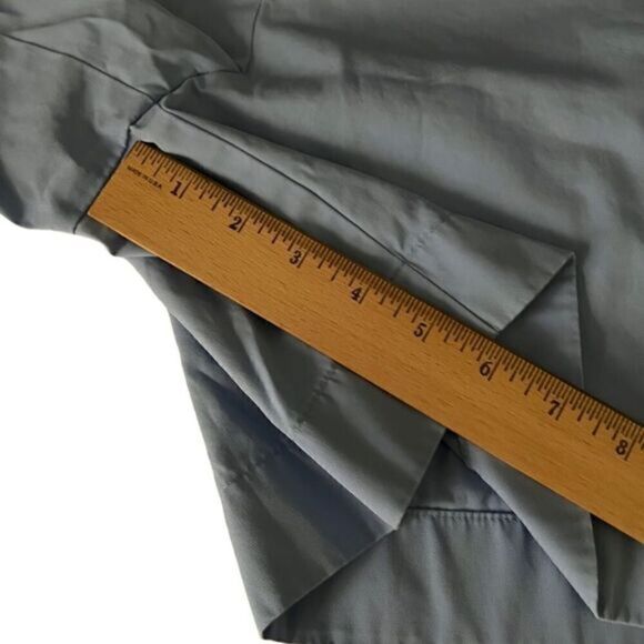 Brooks Brothers Light Blue 100% Cotton Front Back Pockets Women's Shorts Size 6 - Picture 5 of 13